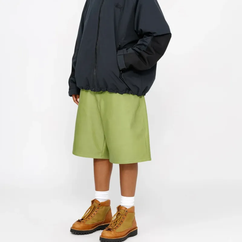 Stussy Big Ol' Leather Short-8