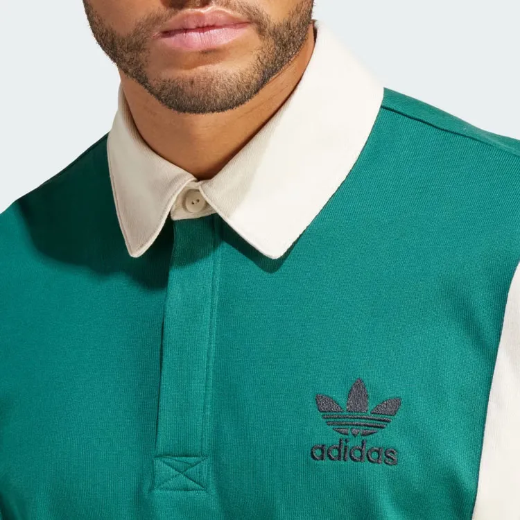 Adidas Rugby Cotton Polo Shirt-4