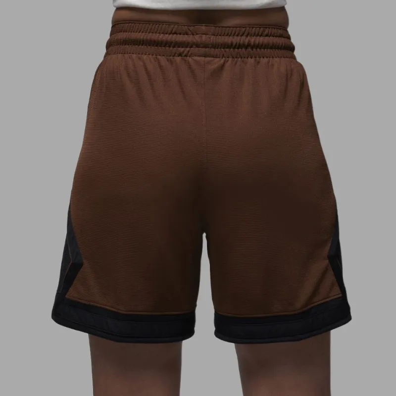 Jordan Sport Sports Shorts Women's Brown-2