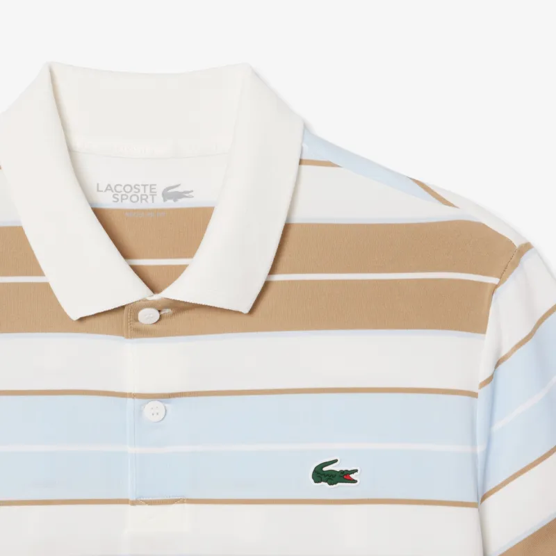 LACOSTE Polo Shirts Men Beige-4