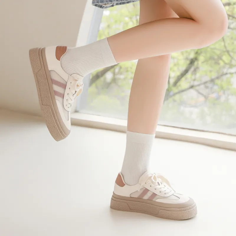 XINGQILIUQIXIA x Safiya Breathable Low-Top Skateboard Shoes Women's-9