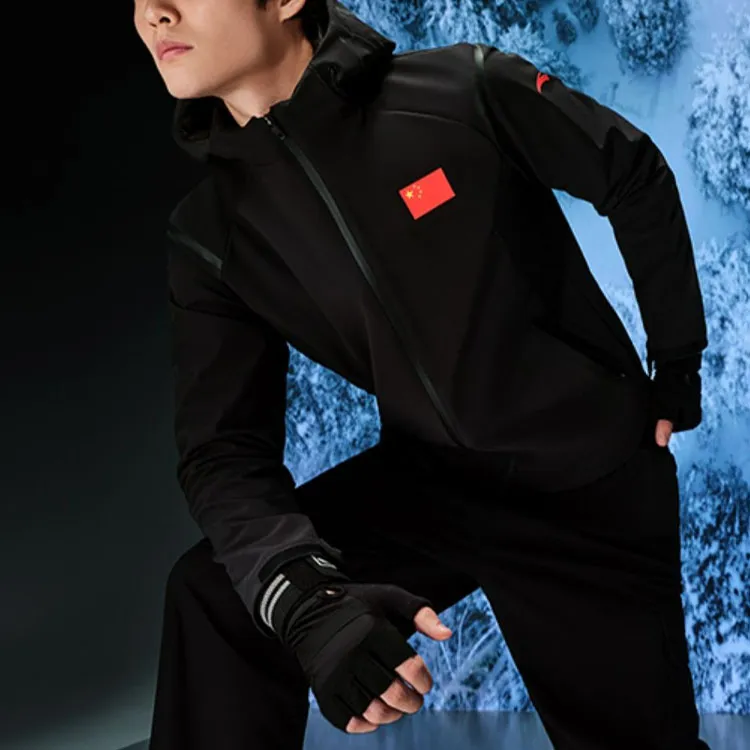 ANTA All-weather Jackets Men Black-2