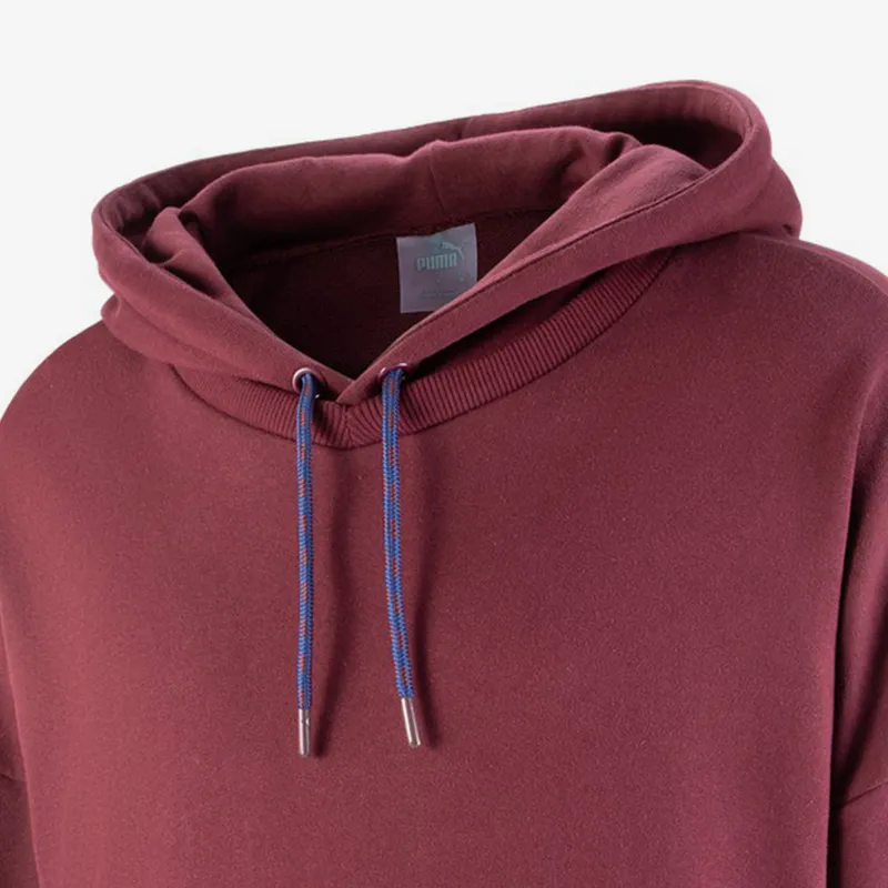 PUMA Harris Hoodie 'Aubergine'-2