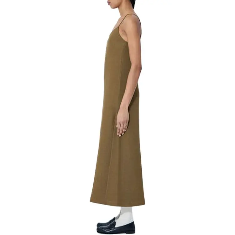 MaxMara Slip Dress Women's Green-3