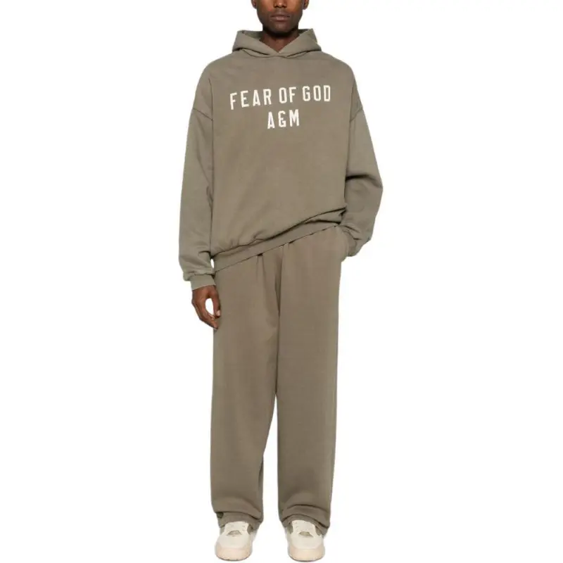 Fear Of God Essentials Wide leg Track Pants-2