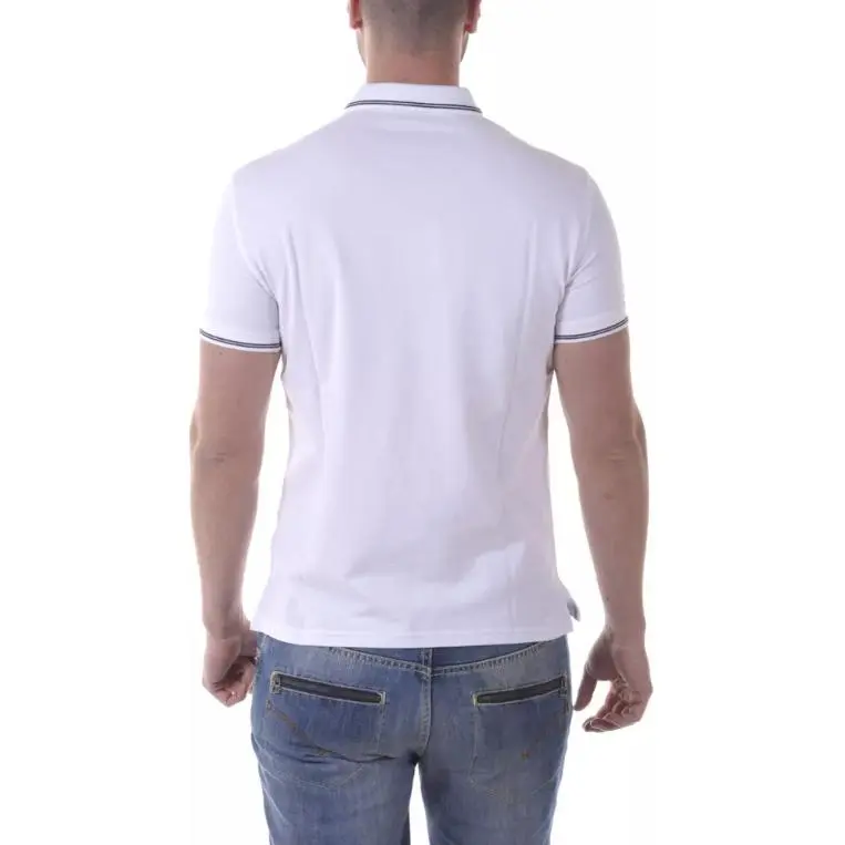ARMANI JEANS Polo Shirt Men's White-1