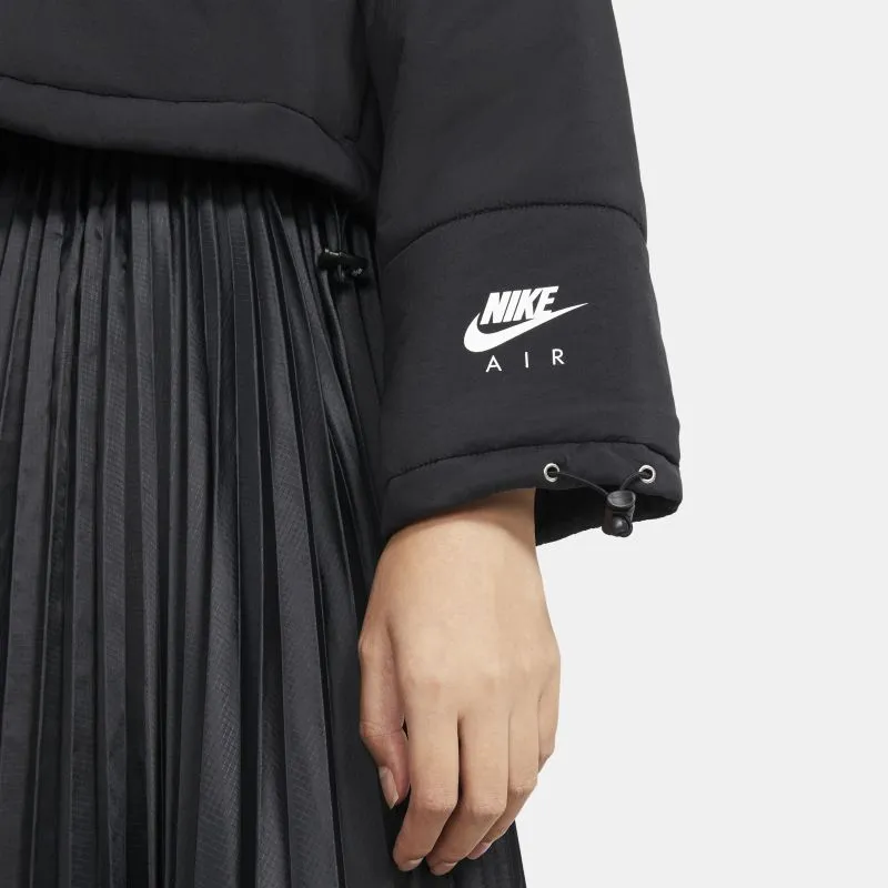Nike Cropped Coats Women's Black-3
