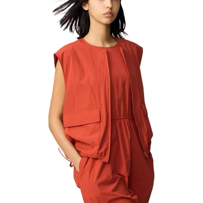UNIQLO x Clare Waight Keller C Collection SS25 Tank Top Women's Orange-4