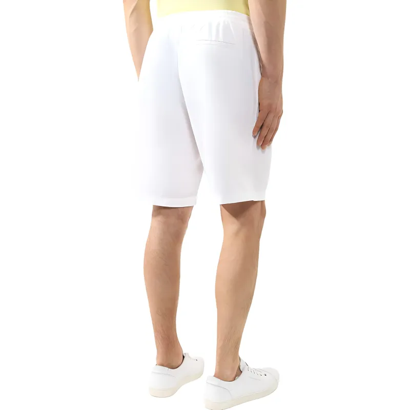 Zzegna Casual Shorts Men White-4