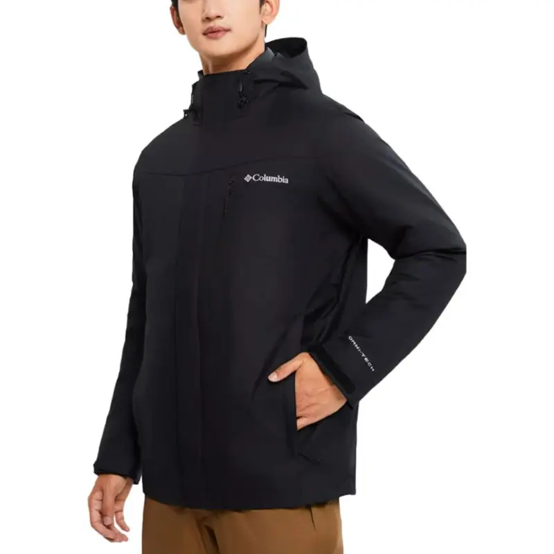 Columbia Waterproof And Windproof Windbreaker Jacket Men's-3