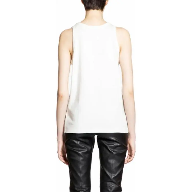 THE ROW Marius Ribbed Tank Top-1