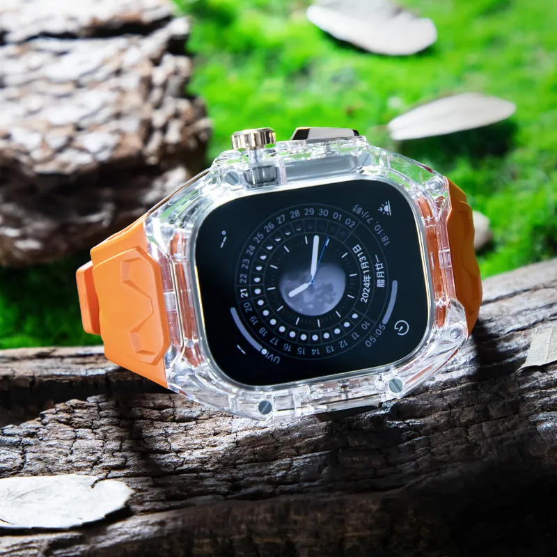 KVZUVUU Apple Compatibility Watch Band TPU Material-10