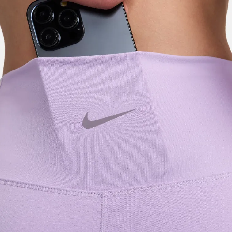 Nike One Leggings Women's Lilac Flowers-4