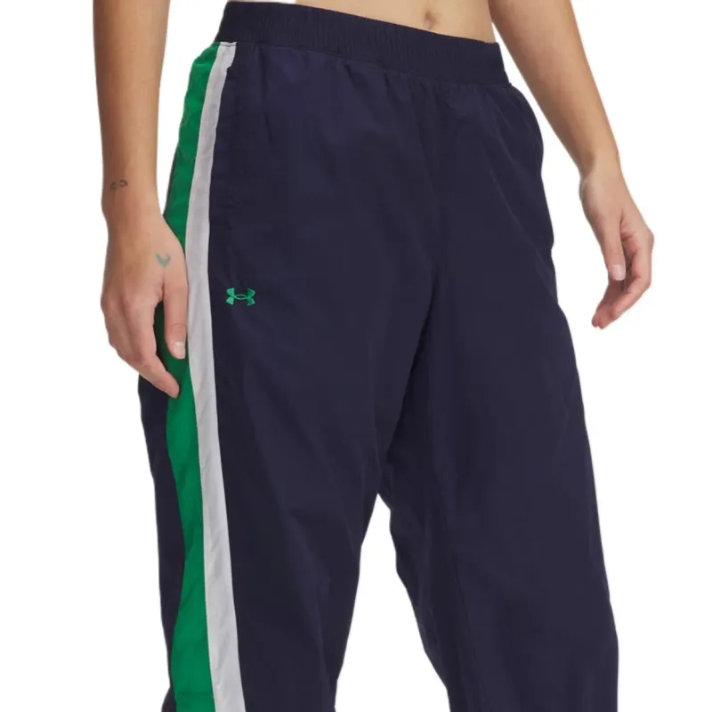 Under Armour Sports Pants Women's Blue Green-3