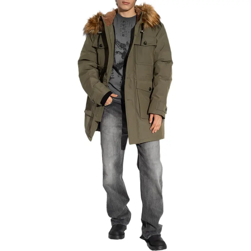 DIESEL W Jorgy Padded Parka-2