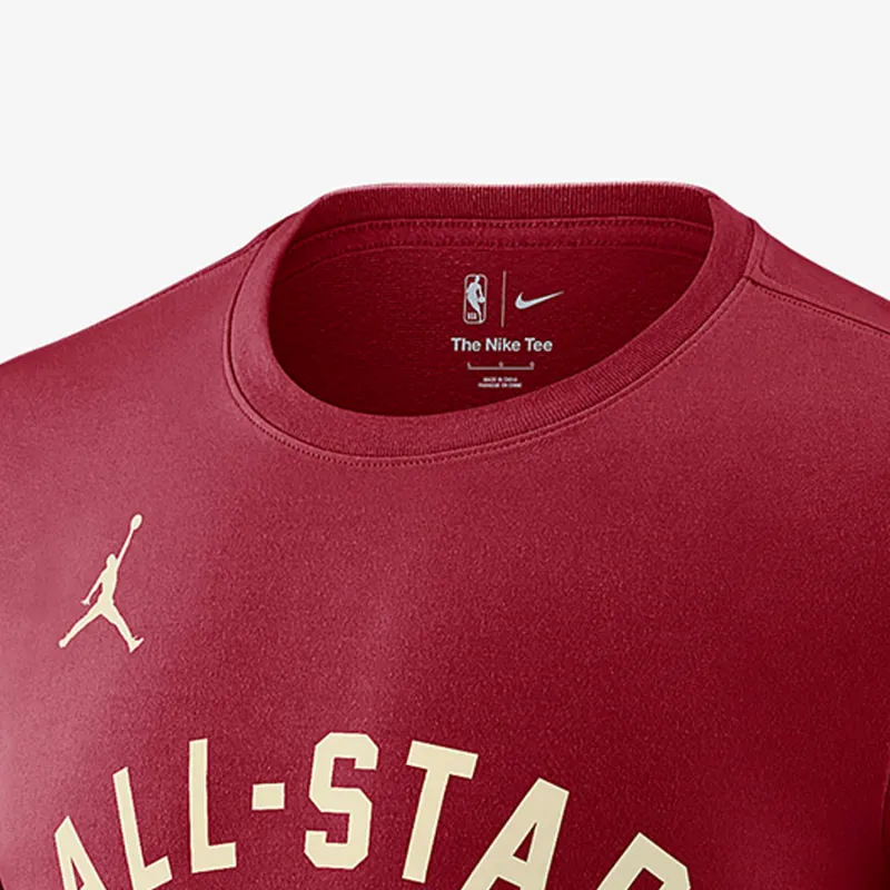 Jordan Set-in Sleeve T-Shirt Men's Red-4