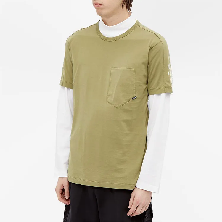 STONE ISLAND Patch Pocket T shirt-3