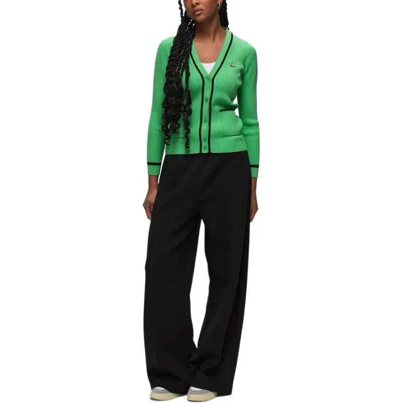 LACOSTE Knitwear Women's Green-4