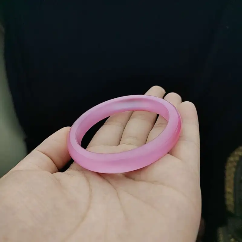 Gifts Glass Cat Eye Bangles Unisex-12