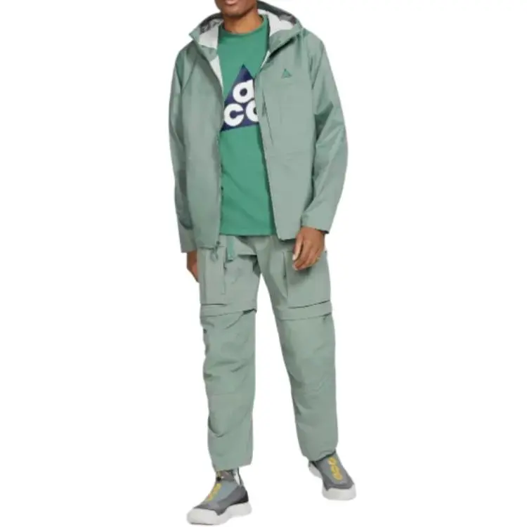Nike Jackets Coats Unisex Rain Cover Green-2
