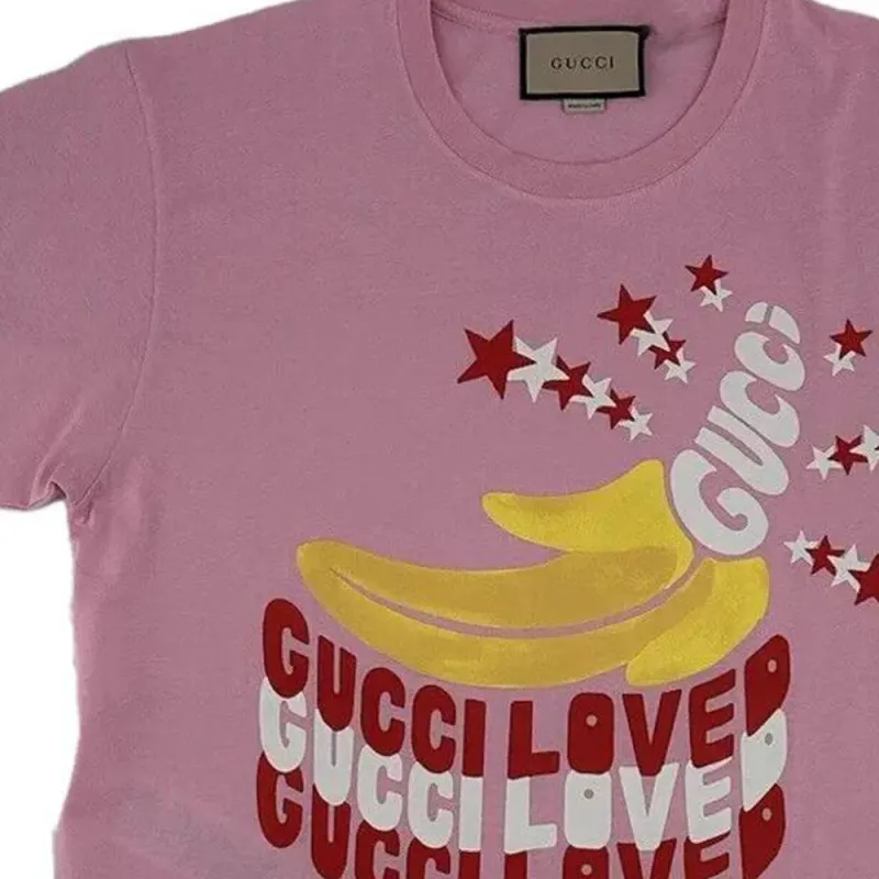 GUCCI T Shirts Women's Pink-3