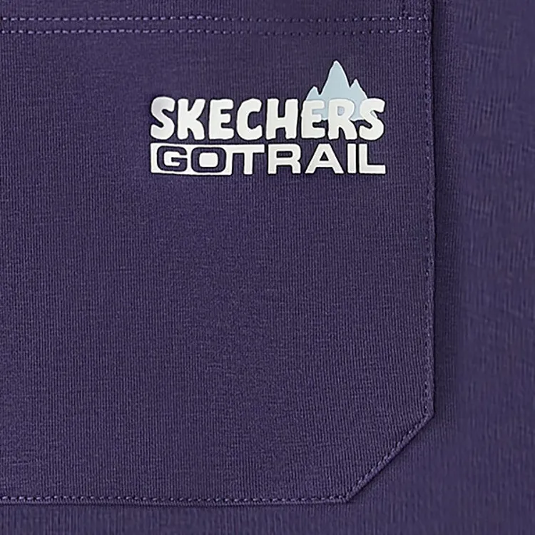 Skechers Wilderness Outdoor Collection Sorona T Shirt Men's Gothic Purple-2