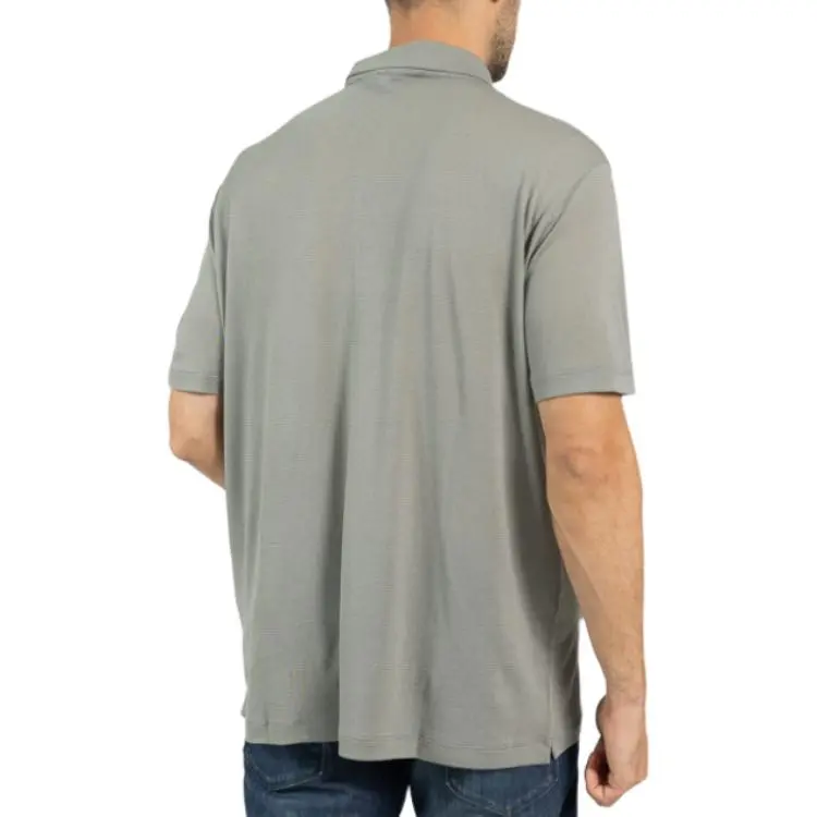 EMPORIO ARMANI Polo Shirt Men's Green Gray-2