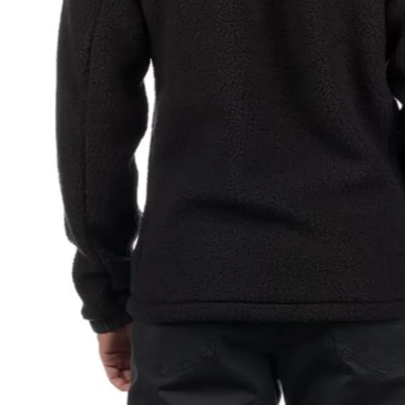 THE NORTH FACE Parkview 1/4 Snap Fleece Sweatshirt Men's Black-4