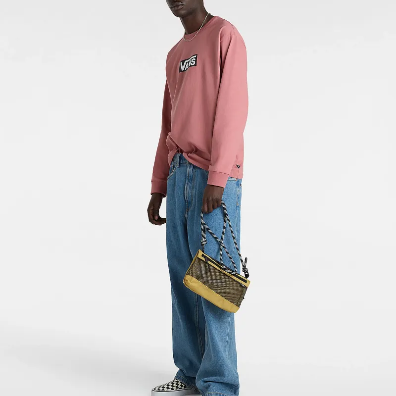 Vans OFF THE WALL T-Shirt Men Pink-4