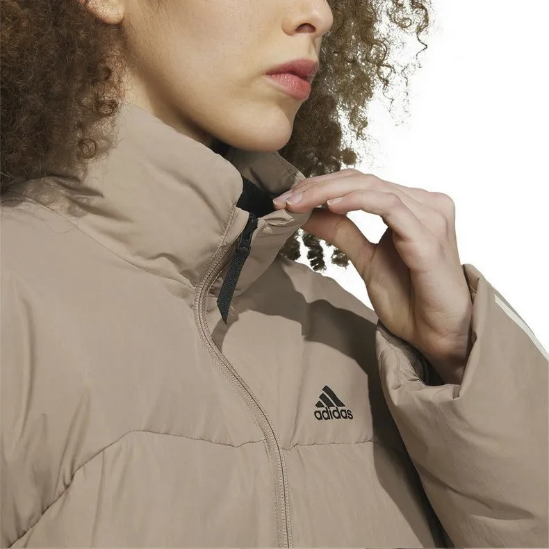 Adidas Down Jacket Women's Brown-4