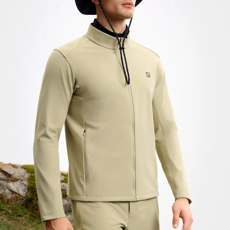 FILA Jacket Men's Chestnut Brown-4