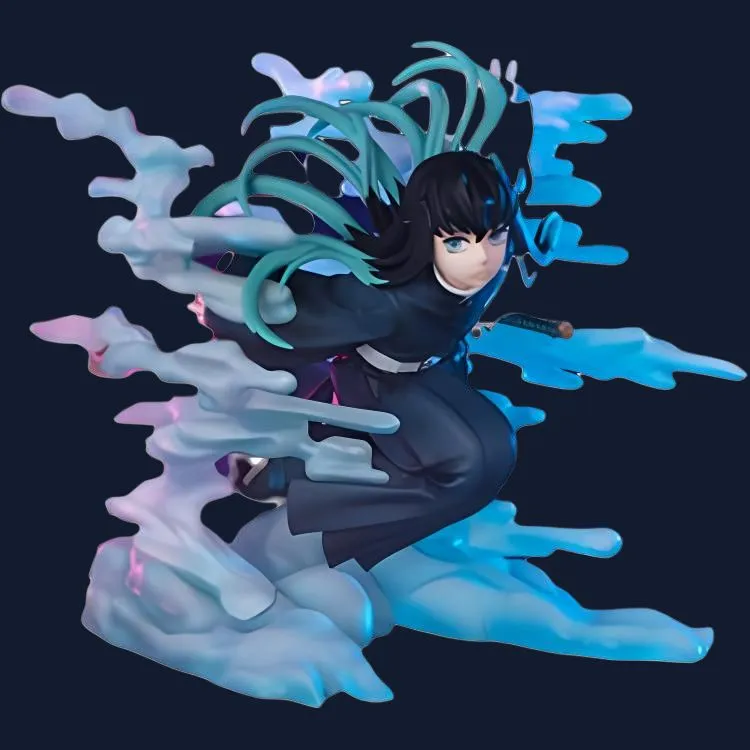 BANDAI Figuarts ZERO Demon Slayer  Kimetsu No Yaiba Scale Figures-2