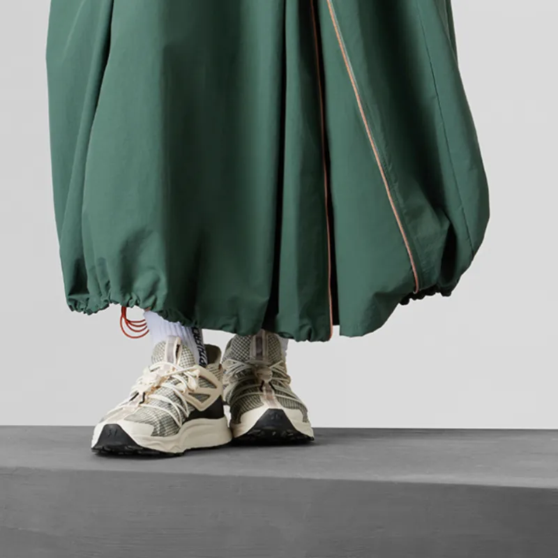 THE NORTH FACE UE Series Casual Long Skirt Women's Alusheng Green-4