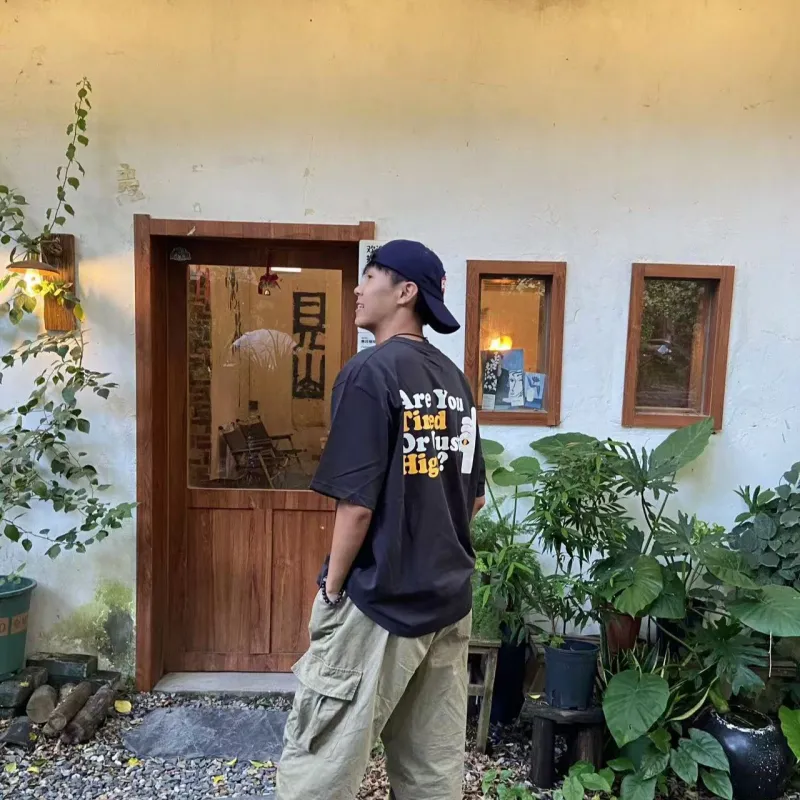 STAY UP LATE T Shirts Unisex-7