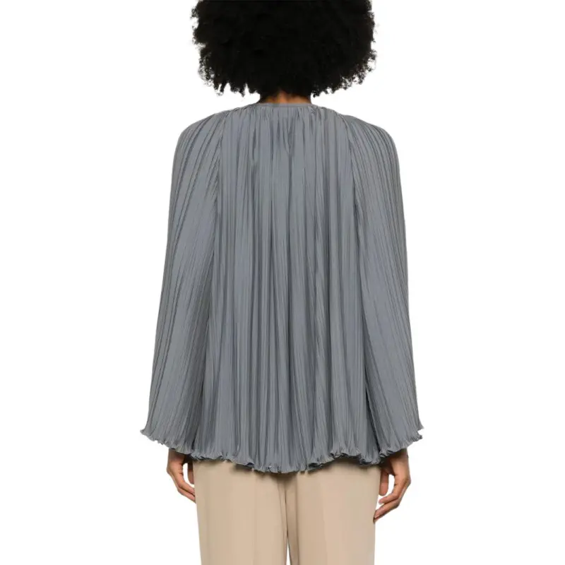 Lanvin Pleated Blouse-2