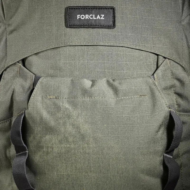 DECATHLON Polyamide Outdoor Hiking Bag Backpack Men's Carbon Gray-5