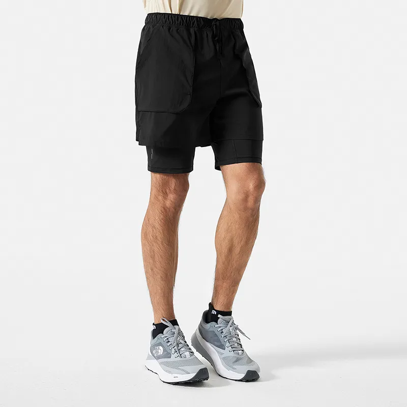THE NORTH FACE Sports Shorts Men's Cosmic Black-2