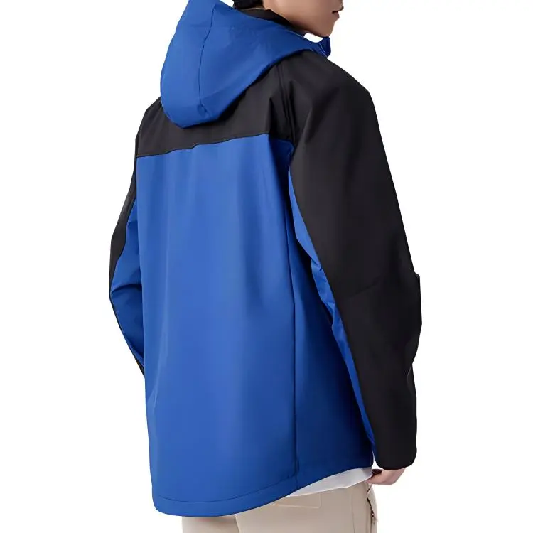PUMA Outdoor Hiking Waterproof And Windproof Windbreaker Jacket Men's Deep Navy Blue-5