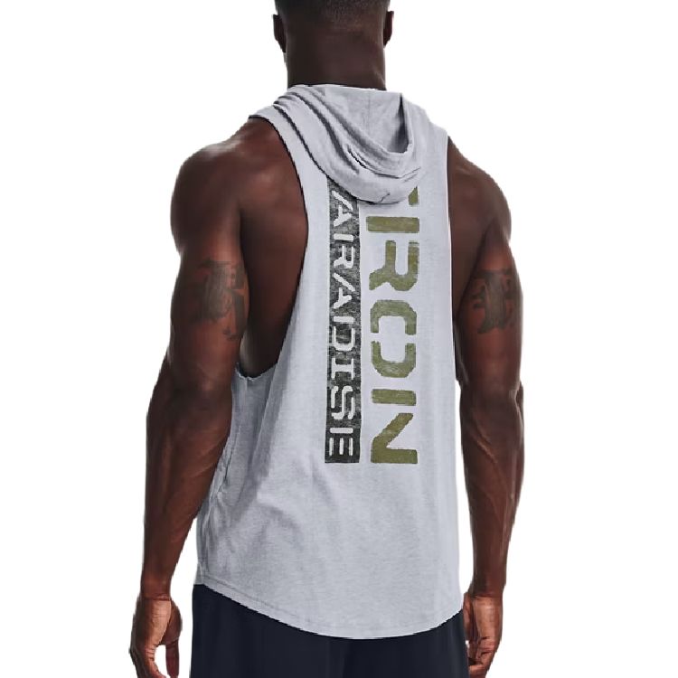 Under Armour Men's Project Rock Iron Paradise Sleeveless