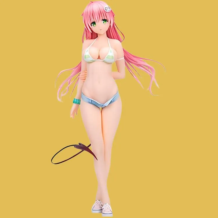 ALTER To Love Ru Darkness  Chal Satrina Dibluc Multicolor Swimsuit Edition Scale Figures 1 6-3
