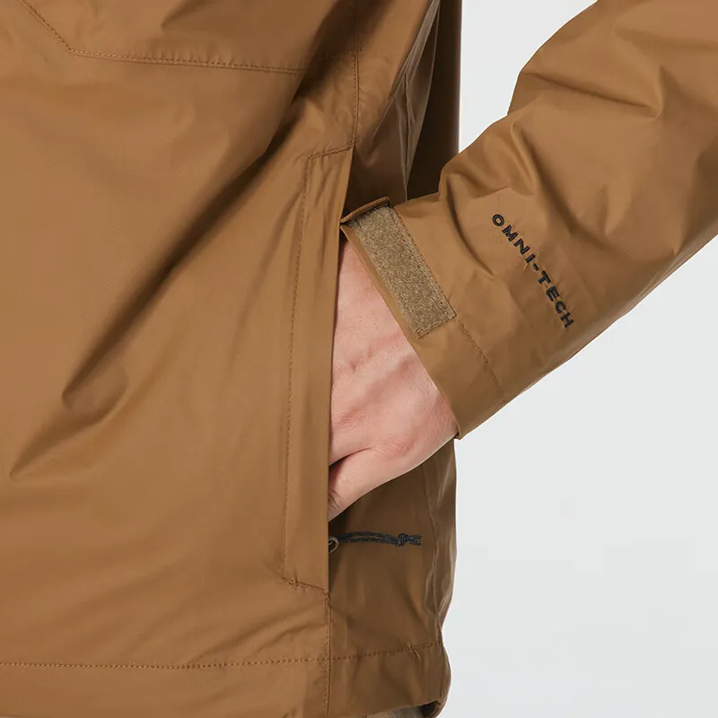 Columbia TIETON LOOP 2 Warm Windbreaker Jacket Men's Brown-5