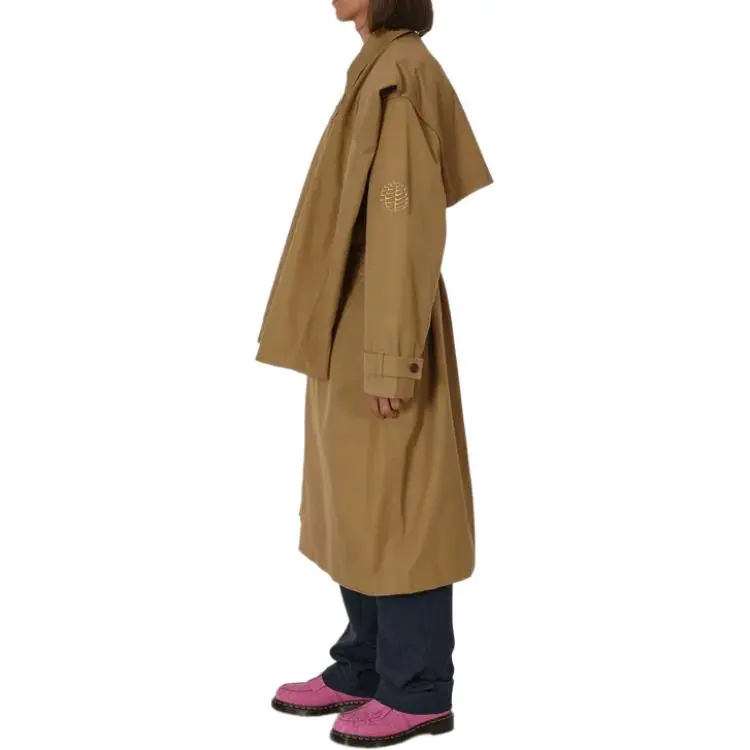 Nike X Martine Rose Trench Jacket-3