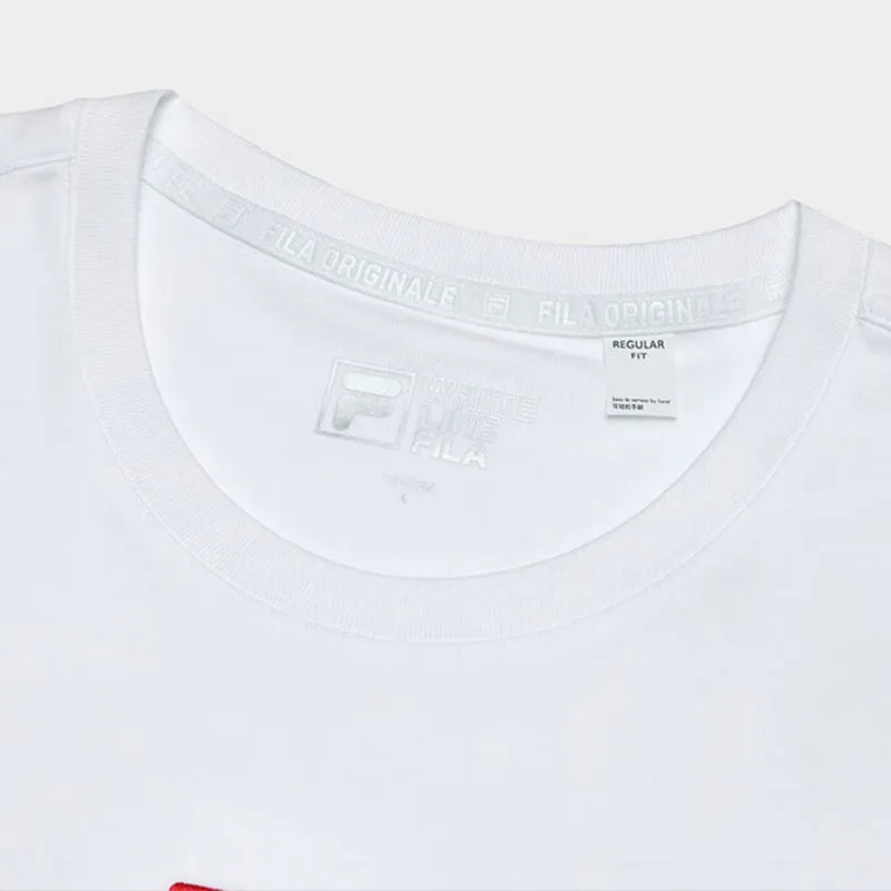 FILA T Shirt Men's Standard White-4