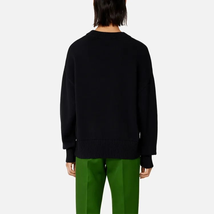 AMIPARIS Small A Heart Crew Knit-2