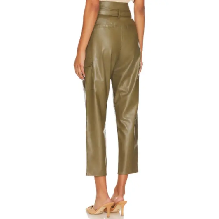 PAIGE Casual Pants Women's Umber-1