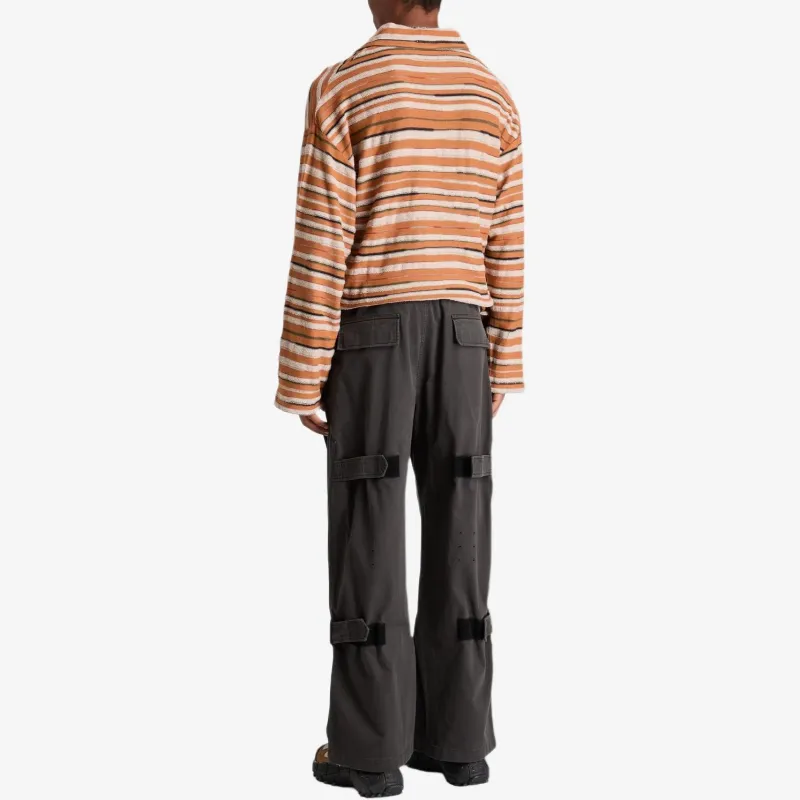 Acne Studios Cargo Pants Men's Charcoal Gray-2