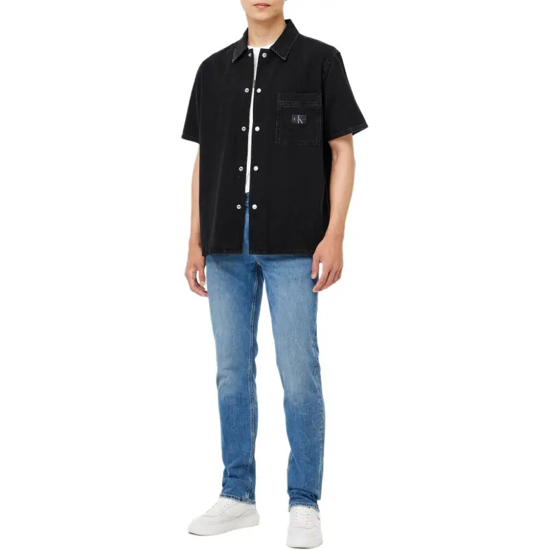 Calvin Klein Shirts Men Black-2