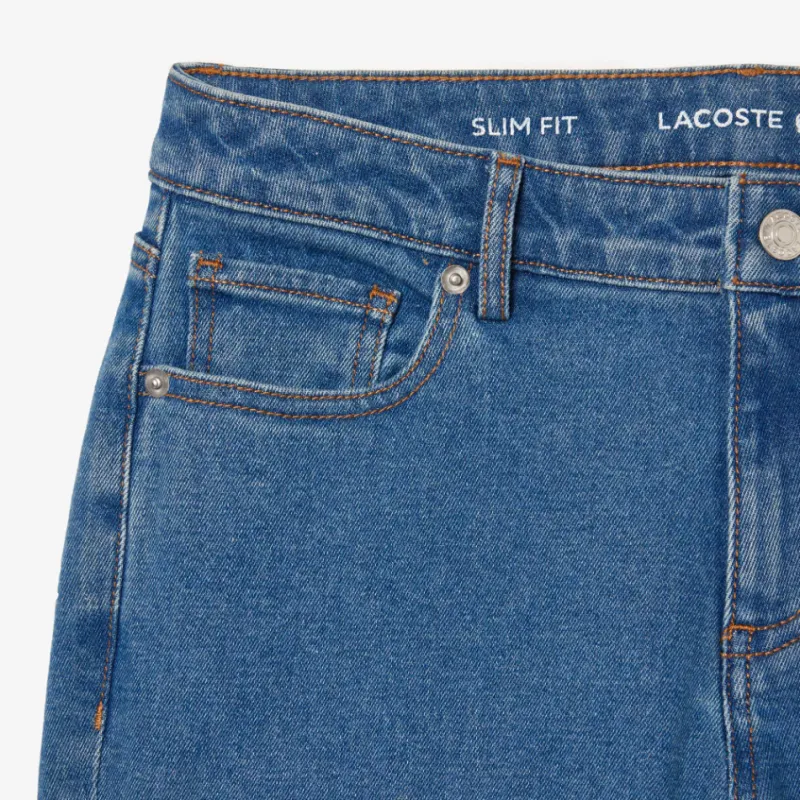LACOSTE Jeans Women's Blue-1
