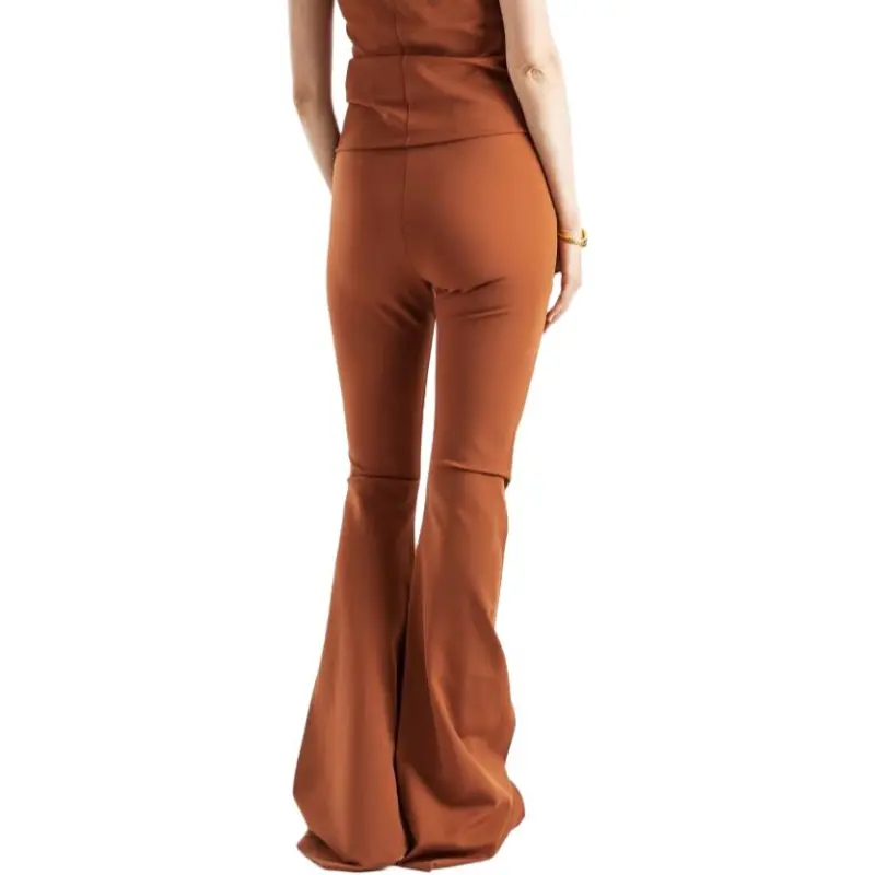 RICK OWENS/RO Casual Pants Women's Ochre-1