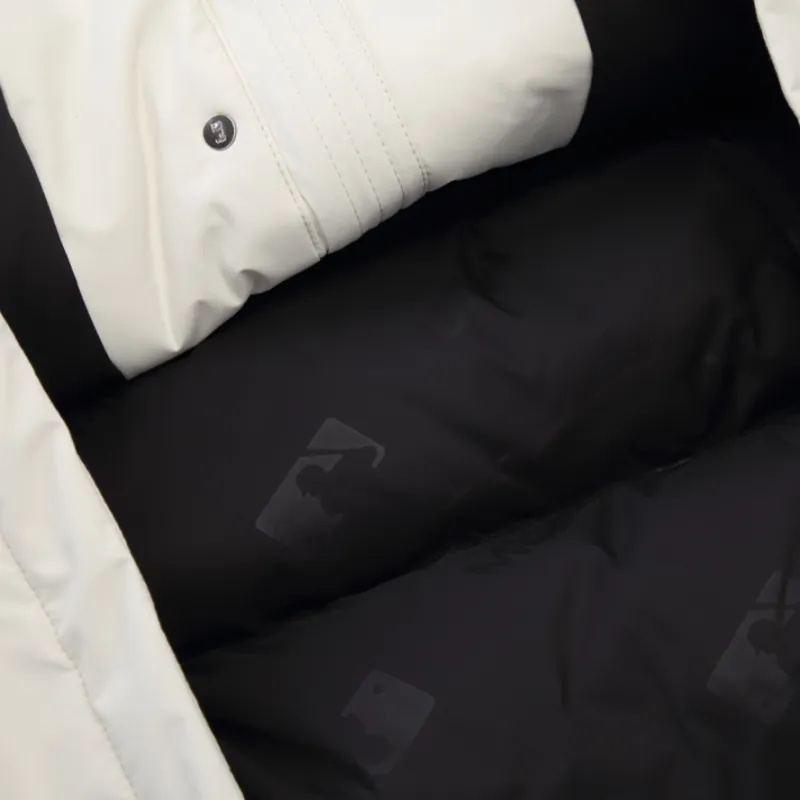 MLB Down Jackets Unisex Cream-3